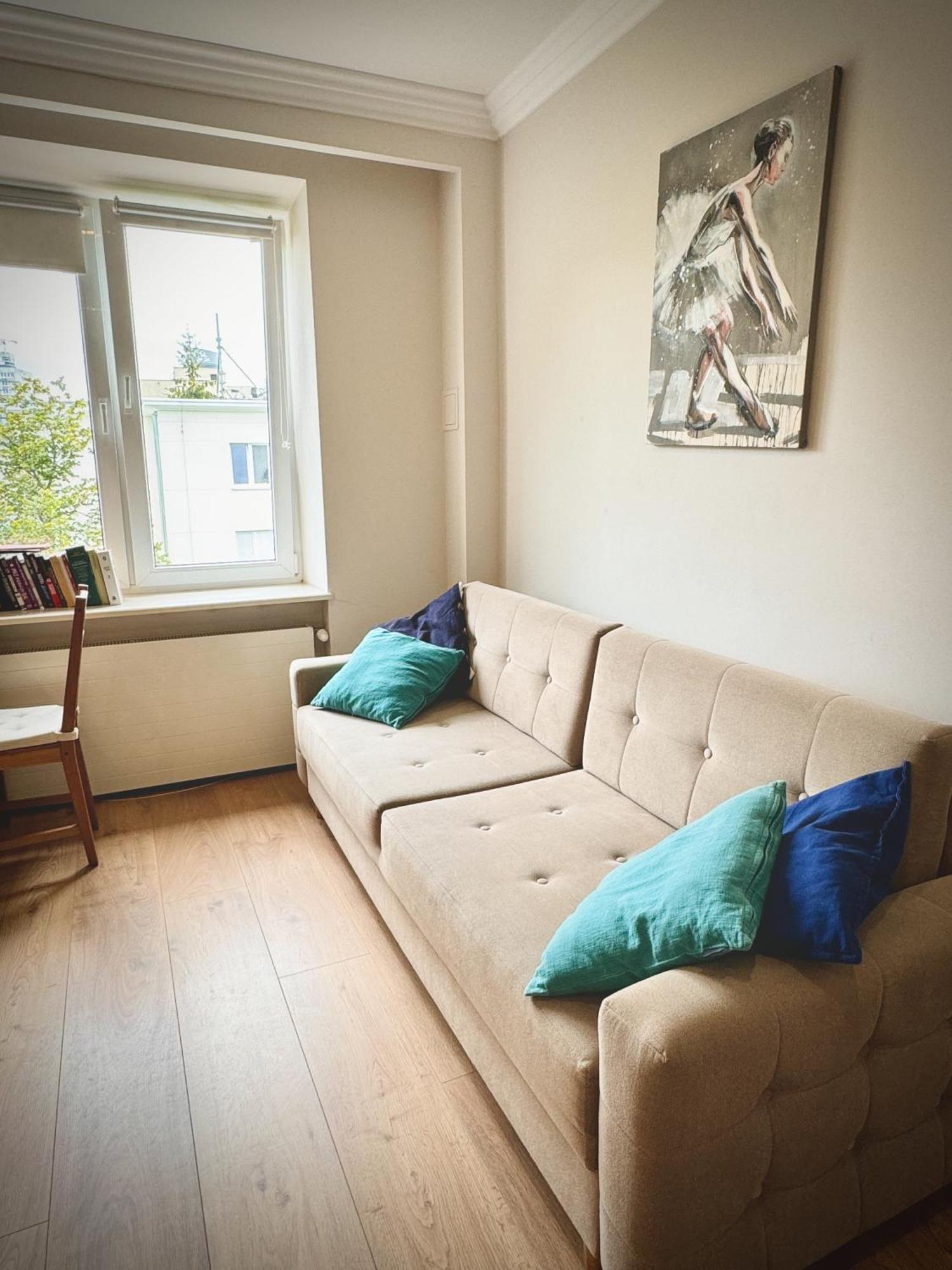 Appartamento 43m2 Saski- Blisko Starowki I Dworca Centralnego- Elektoralna 19a