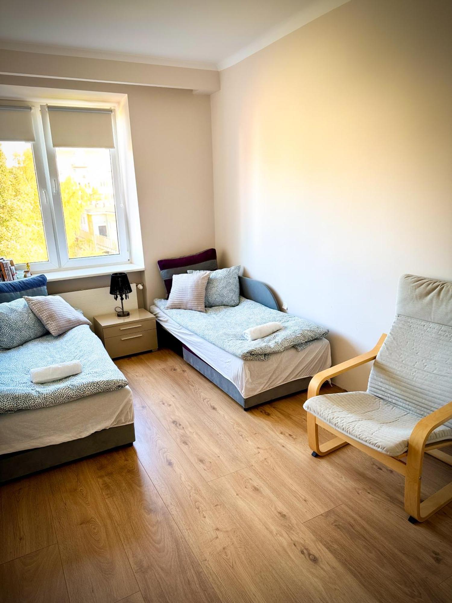 43m2 Saski- Blisko Starowki I Dworca Centralnego- Elektoralna 19a Apartament